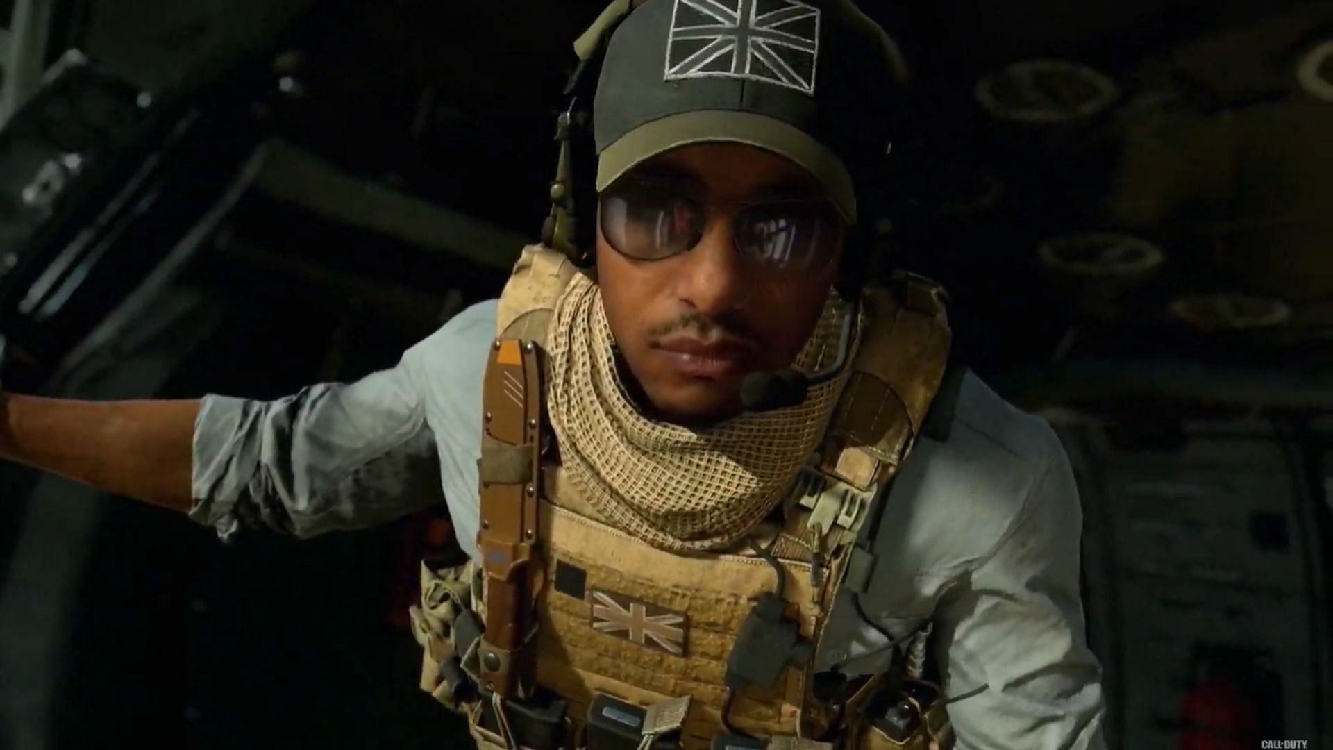 Kyle ‘Gaz’ Garrick (Image via Activision)